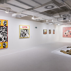 Various artists, Where the modern meets the contemporary, exhibition view. Courtesy of the Museum of Modern Art of São Paulo
