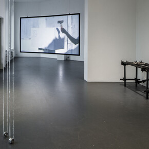 Mireia c. Saladrigues, Cooked marble, exhibition view. Courtesy of Galleria Sculptor