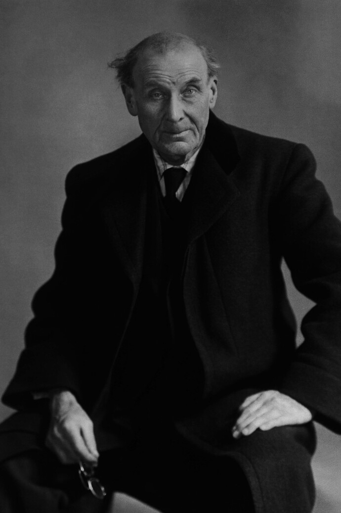 Eugène Atget, 1927 © Berenice Abbott/Commerce Graphics/Getty Images. Courtesy of Howard Greenberg Gallery, New York