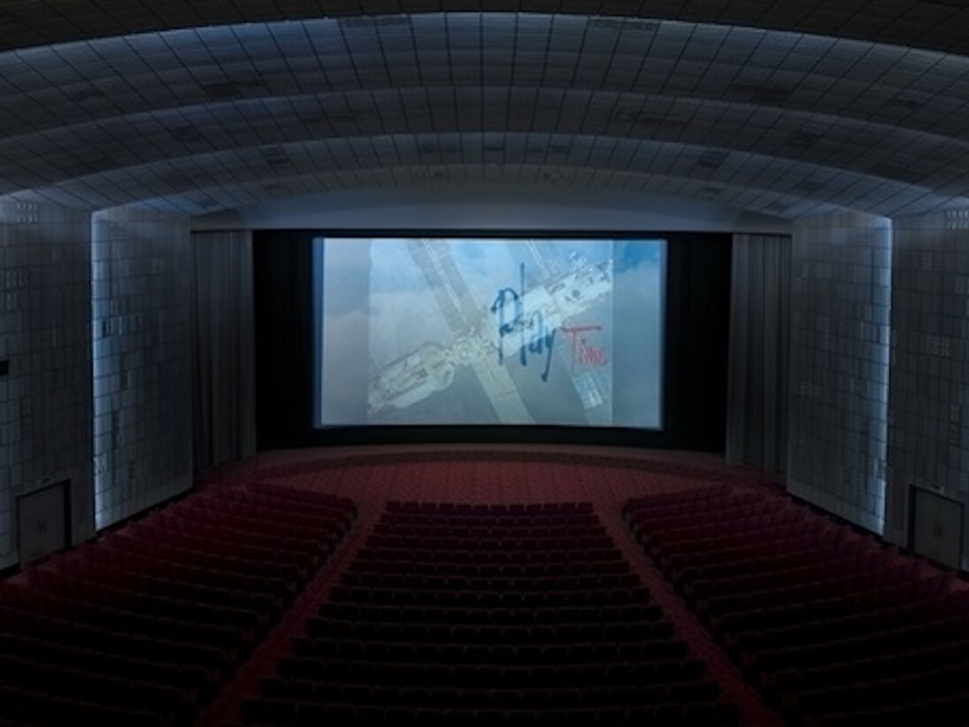 Cinéma ! Courtesy of samuel le paire