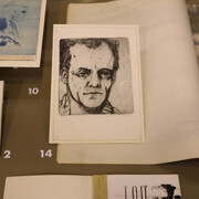 Vladimír Boudník. Courtesy of The City of Prague Museum