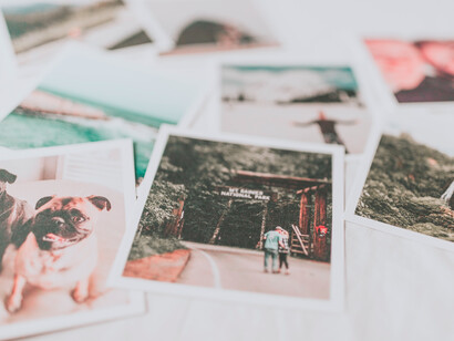 Al día siguiente sentí la necesidad de revolver entre mis cosas en busca de recuerdos de verdad