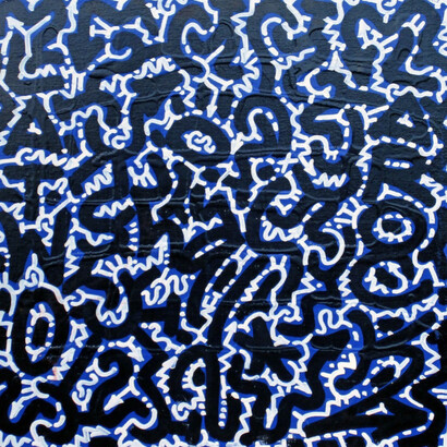 Symbols, Totems & Ciphers. Courtesy of The Painting Center
