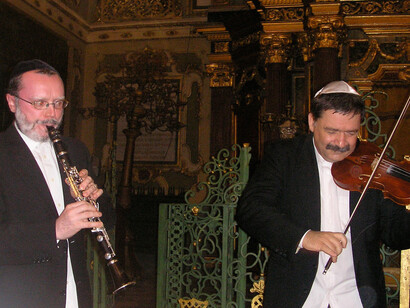 Igor Polesitsky e la Klezmerata Fiorentina