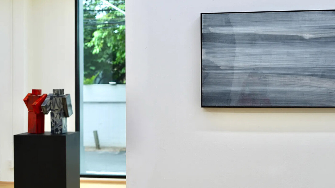 Various artists, Art cart 2026: the shape of memory, exhibition view. Courtesy of SAC Gallery