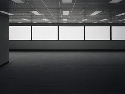 Edwin Zwakman, Space, 2012, c-print, diasec/dibond, 63 x 93 3/8 in /
160 x 237 cm