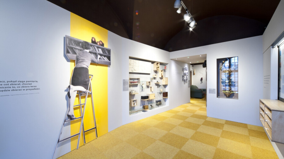 Szymborska’s Drawer. Courtesy of National Museum