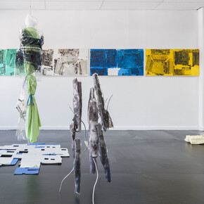 Installation View, Bryce Kroll, Hard Copy, 2023. Courtesy of Lubov