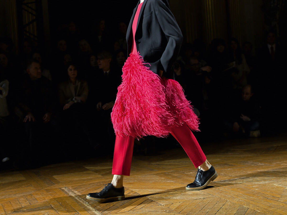Dries Van Noten, AW 2013-2014, photo Bache Jespers