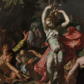 Artist:Abraham Bloemaert (Netherlandish, Gorinchem 1566–1651 Utrecht)
Date:1596
Medium:Oil on canvas
Dimensions:31 3/8 x 42 1/2 in. (79.7 x 108 cm)
Classification:Paintings
Credit Line:Purchase, Gift of Mary V. T. Eberstadt, by exchange, 1972