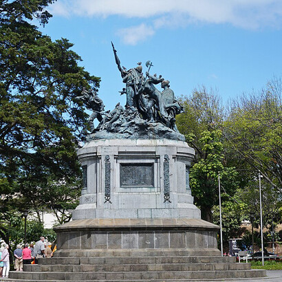 Monumento Nacional de Costa Rica, Parque Nacional, San José