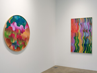 Zeke Williams, Gather, exhibition view. Courtesy of Erin Cluley Gallery
