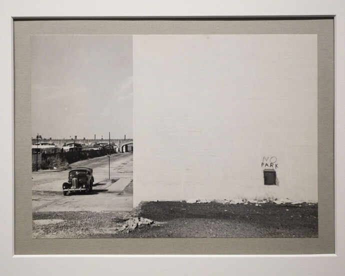 A Walk through Astoria and Other Places in Queens, 1943. Courtesy of Bruce Silverstein