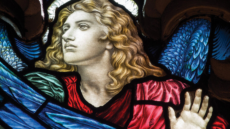 A very long journey unveiling Pre-Raphaelite stained glass