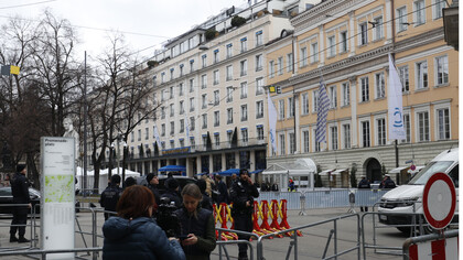 Múnich, 14-02-2026 en la 62 edición de la MSC de Múnich, Alemania