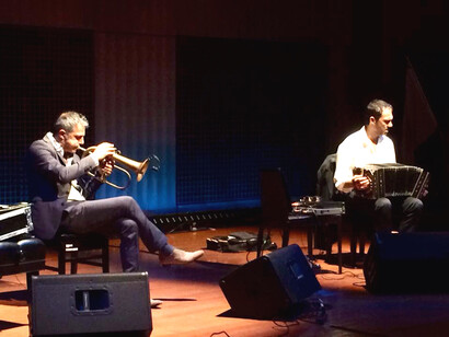 Paolo Fresu at Italian Cultural Institute of Tokyo © Alma Reyes