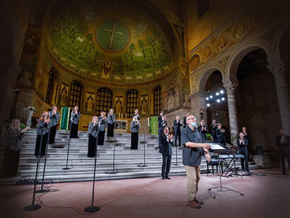 Le artiste e gli artisti del Teatro dell'Opera di Kiev al Ravenna Festival 2022