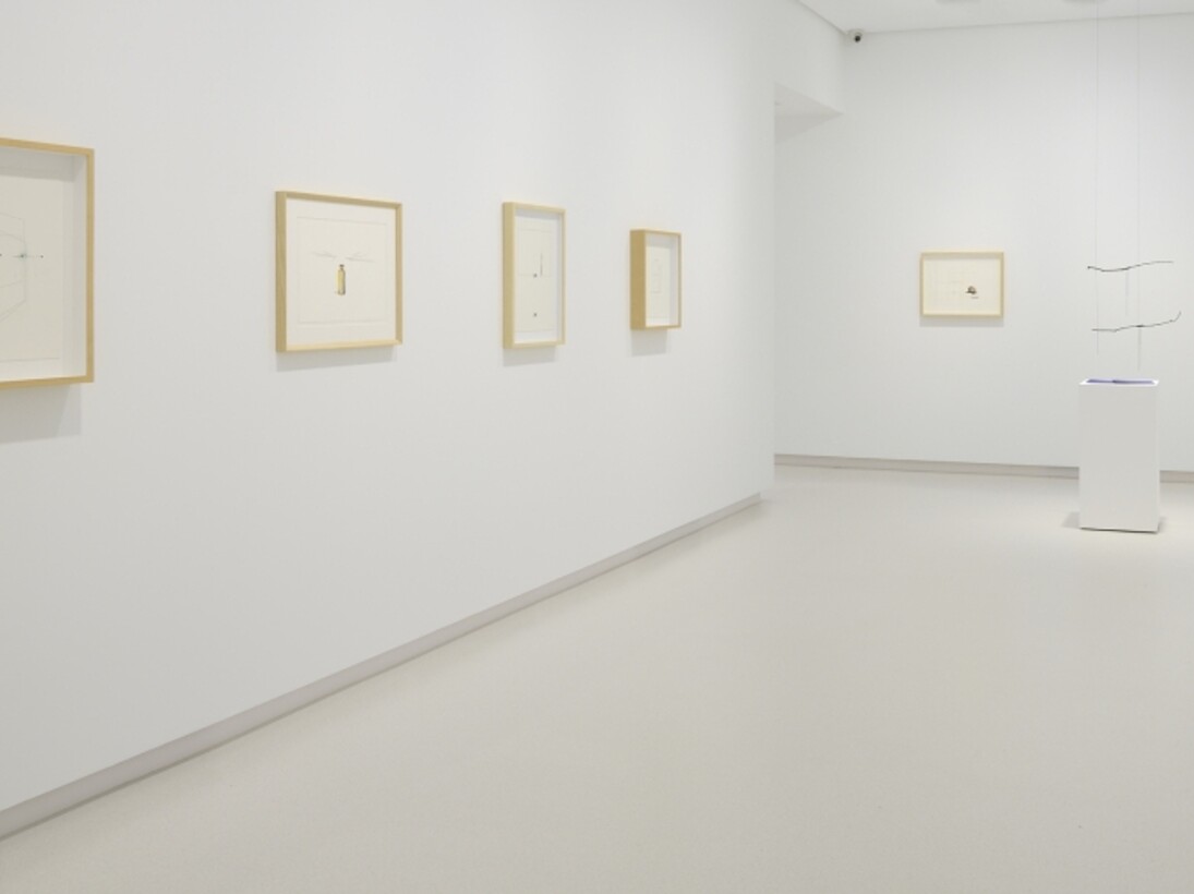 Waltercio Caldas, Exhibition view. Courtesy of Galería Elvira González