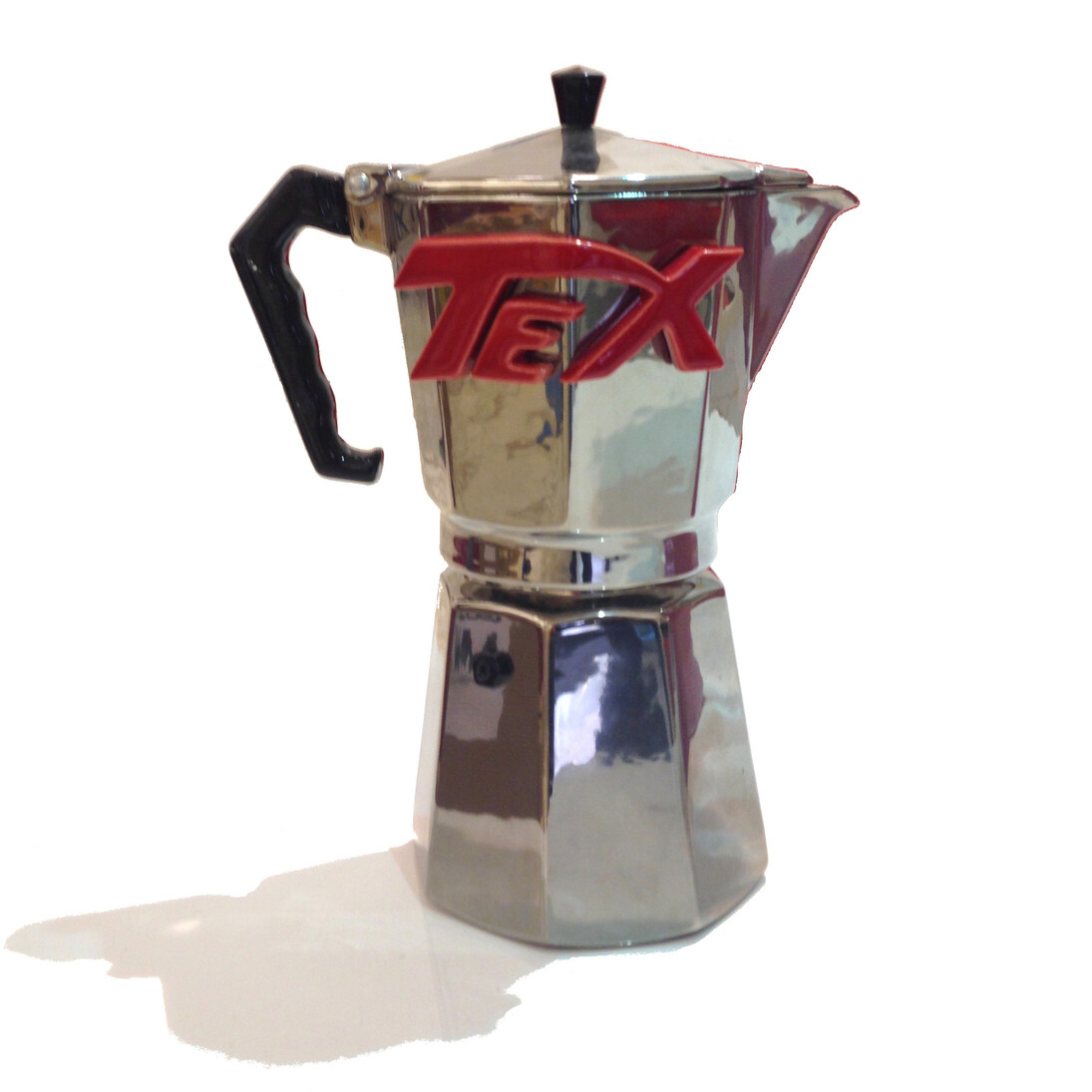 Giorgio Laveri, Tex Moka, 2014, ceramica smaltata con interventi al terzo fuoco, 28 x 23 x 13 cm