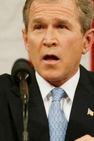 President George W. Bush's use of the words "axis of evil" set the tone for his administration
