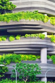 Infusing architecture with nature- revolutionizing the use of space