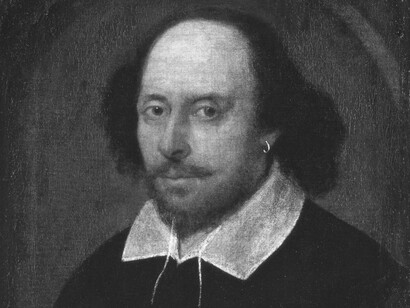 William Shakespeare by John Taylor, 1611