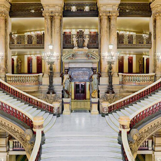 David Burdeny, Palais Garnier, Paris (detail). Courtesy of Anne Loucks Gallery