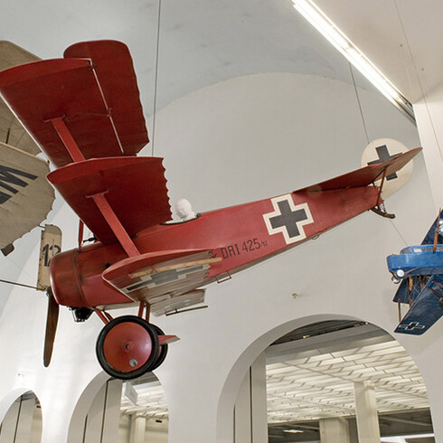 Historic Aviation. Courtesy of Deutsches Museum