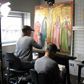 From the Museum’s Laboratory. Courtesy of Wallraf-Richartz-Museum