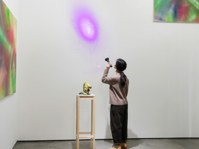 Tenacious Afterimage. Courtesy of Doosan Gallery