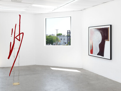 Covey Gong and Monique Mouton, A vista, exhibition view. Courtesy of Bel Ami Gallery