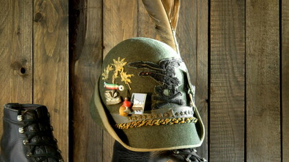 Il cappello dell'alpino