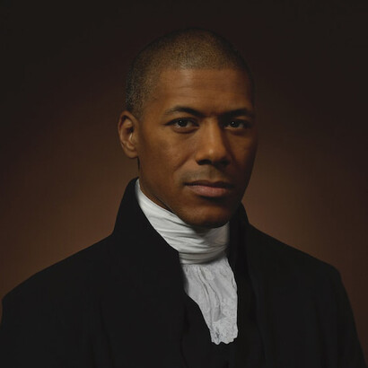El fotógrafo Drew Gardner recrea la foto presidencial de Thomas Jefferson con el sexto bisnieto de Jefferson, Shannon Lanier