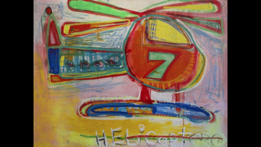 Danny Zovatto. Courtesy of FF-1051 Gallery