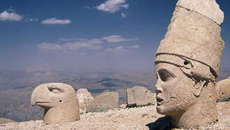 Nemrut, Anatolia orientale