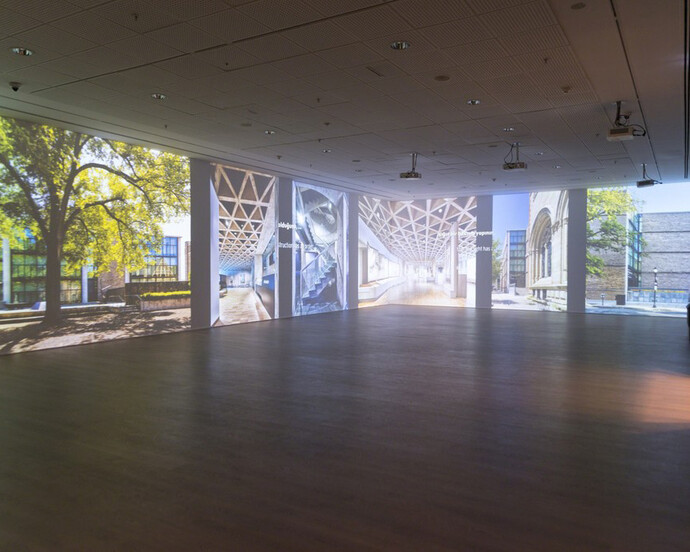 Re/Framing Louis Kahn. Courtesy of Pera Museum 