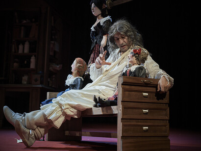 Il malato immaginario, Emilio Solfrizzi