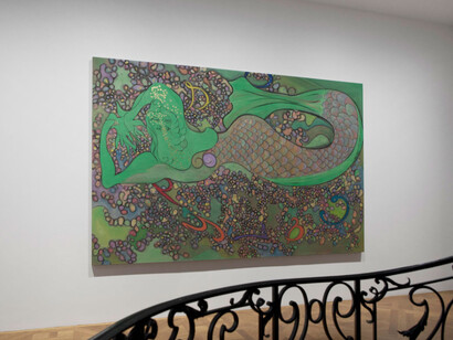 Chris Ofili. Courtesy of David Zwirner Gallery