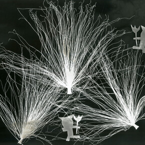 Maria Garcia, Photogram. Courtesy the artist and Throckmorton Fine Art, NYC