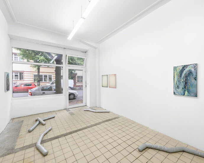 Ragna Bley, Exhibition view. Courtesy of Frankfurt Am Main