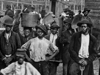 Black people in America at the end of XIX century
