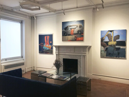 Enrico Riley. Courtesy of Jenkins Johnson Projects