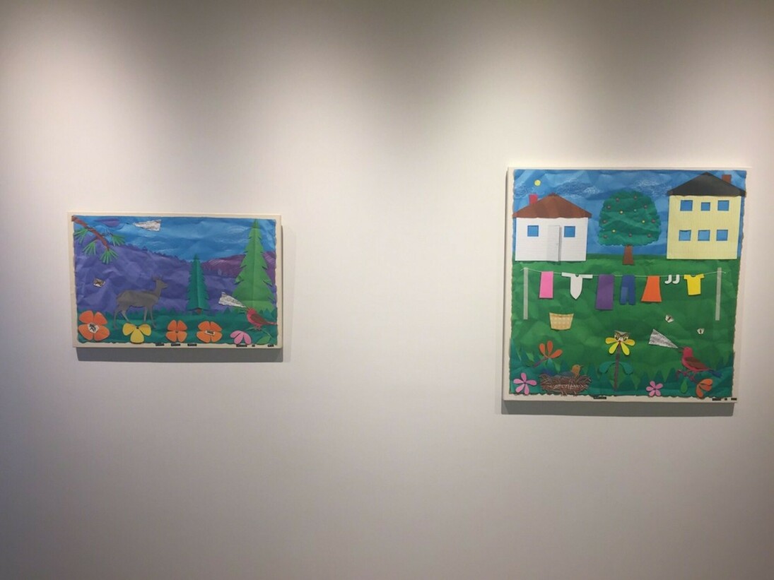 Bill Braun, Jerry Iverson, and John Randall Nelson, Exhibition view. Courtesy of Stremmel Gallery