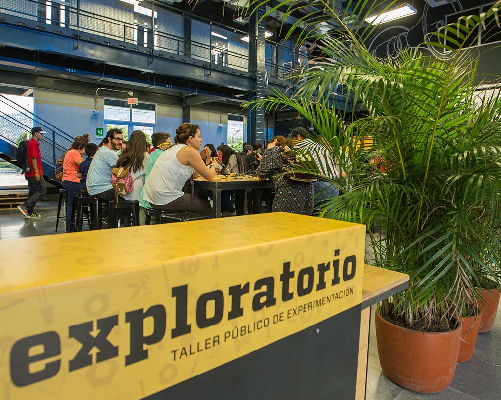 Exploratorio. Courtesy of Parque Explora