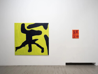 Dominykas Sidorovas, Convoi exceptionnel, exhibition view. Courtesy of Vartai Gallery