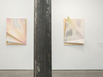 Unavoidable Encounter, Exhibition view. Courtesy of Denny Gallery