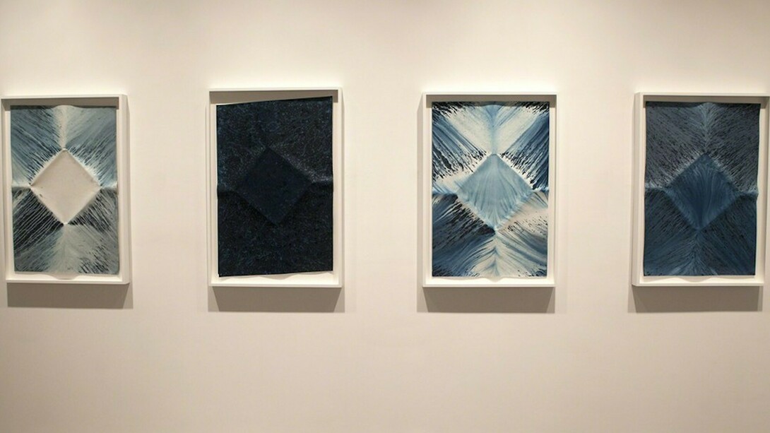 Littoral Drift, Exhibition view. Courtesy of Yossi Milo Gallery
