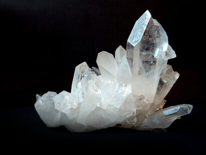 Quartz crystals