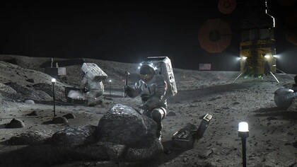 Il ritorno sulla Luna con Artemis nel 2027