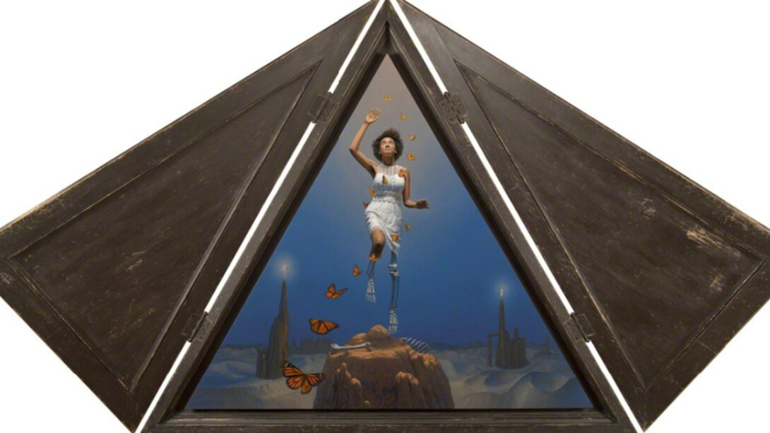 Josh Tiessen. Courtesy of Jonathan LeVine Gallery